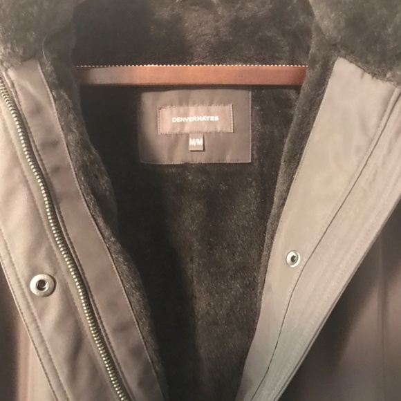 Denver Hayes Chocolate Brown Women’s Lined Winter Coat US M - Picture 5 of 13